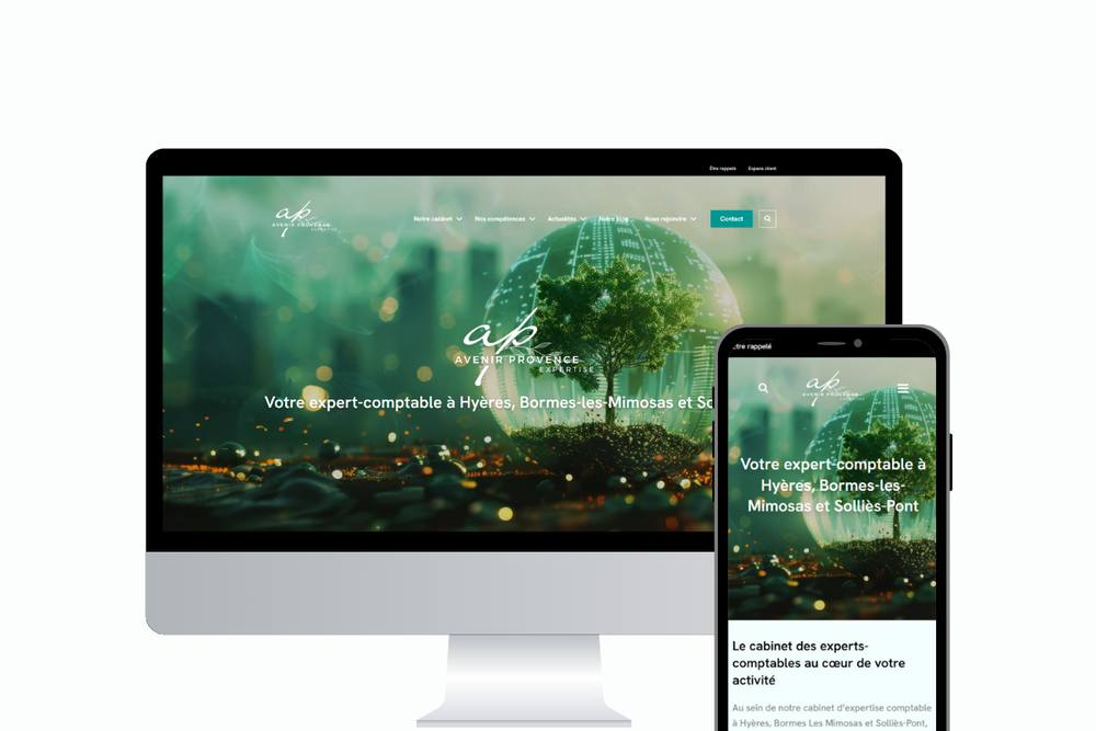 Découvrez notre nouveau site internet ! 